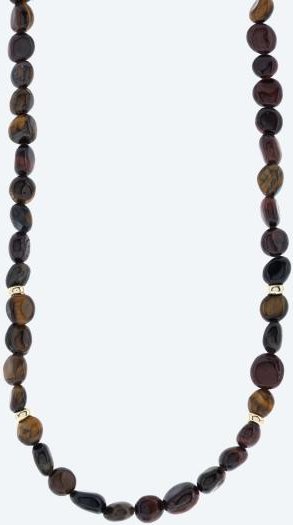 Collier Tigerauge Magnetverschluß