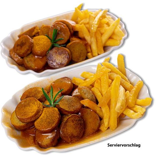 Kultcurrywurst in Tunke
