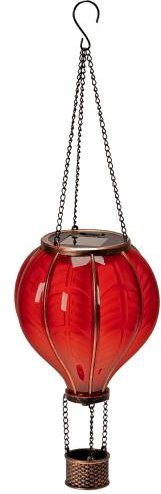 Solar-Heißluftballon Rot