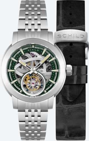 SCHILD Tourbillon "Heinrich Automatic" grün