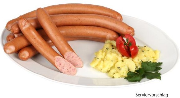 Meraner Hauswurst 8x100g