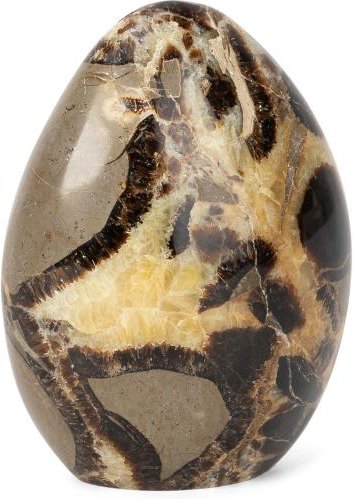 Freeform Septarie gelb