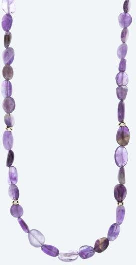 Collier Amethyst Magnetverschluß