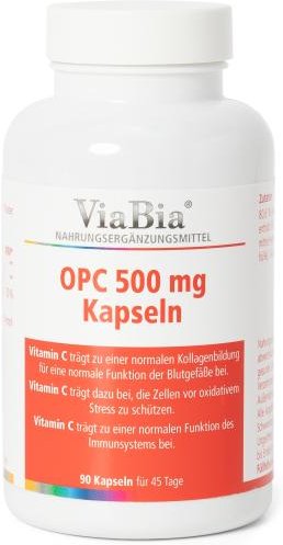 ViaBia OPC 500 90 Kapseln