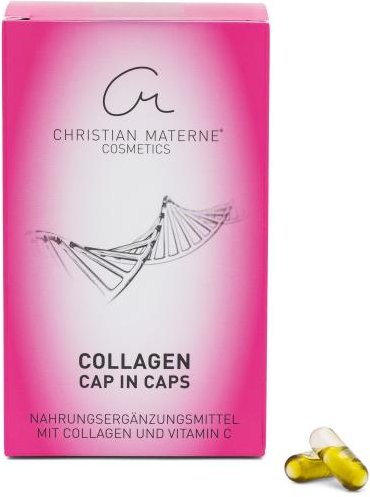 Christian Materne Collagen Cap 90 Stück 3MV