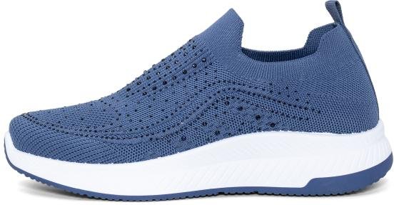 TOPWAY FLEX FOAM Damenslipper blau