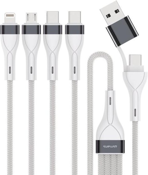 4in2 USB-C/A Multi Ladekabel