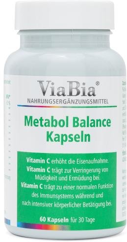 ViaBia Metabol Balance 60 Kapseln