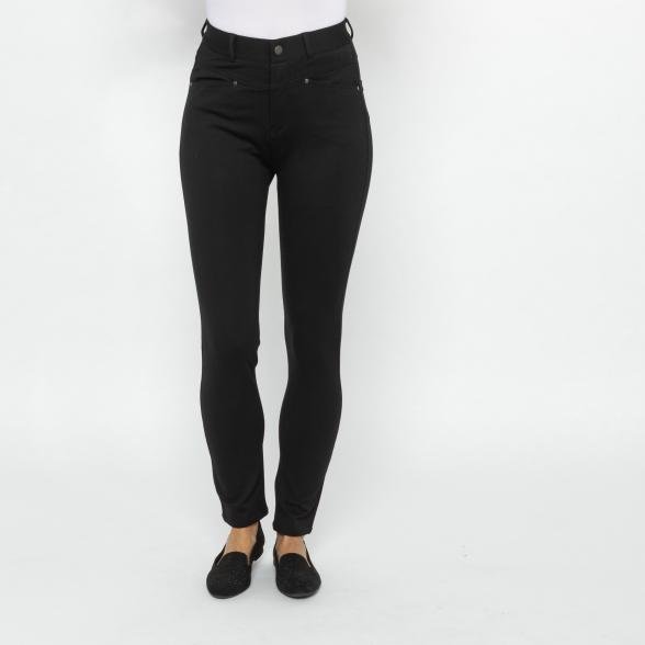 Zauberhose 'Miracle Shape' Slim schwarz