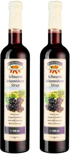 Johannesbeersirup 2er Set