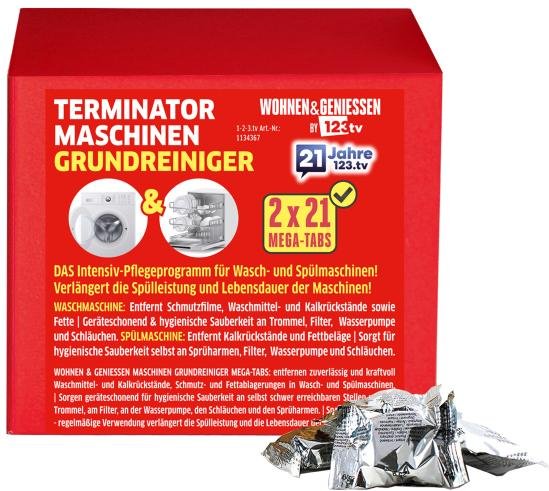 W&G Maschinengrundreiniger Terminator Tabs