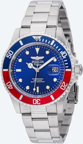 INVICTA Herrenuhr "Pro Diver" blau