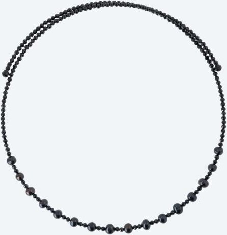 Halsreif Süßwasserzuchtperle+ Spinell