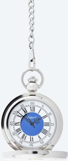 PortaS Taschenuhr "Dresden" Sonderedition bicolor