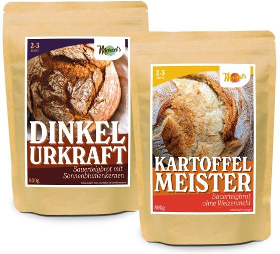MarcelŽs Better Food - 4-6 Traditio.Sauerteigbrote