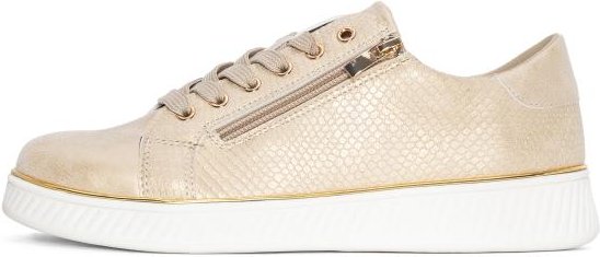 TOPWAY COMFORT Damensneaker gold