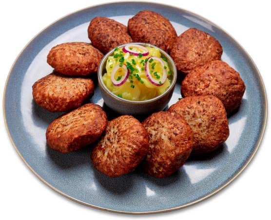 Sächs. Röstzwiebel - Buletten 10 x 80g