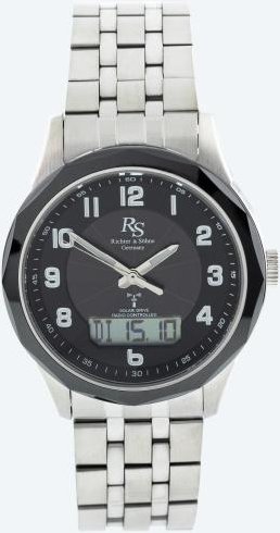 Richter & Söhne Funk-Solar Herrenuhr Keramik