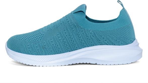 TOPWAY FLEX FOAM Damenslipper türkis