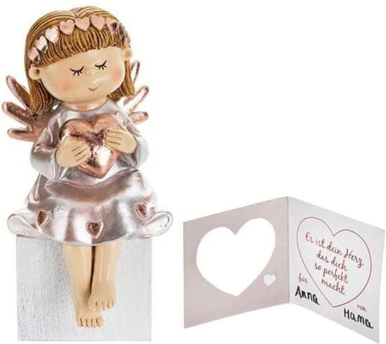 Geschenkset Kantenhocker Engel