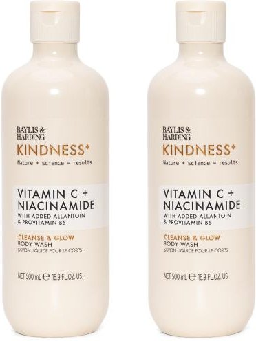 B&H Kindness Vitamin C Body 2x500ml