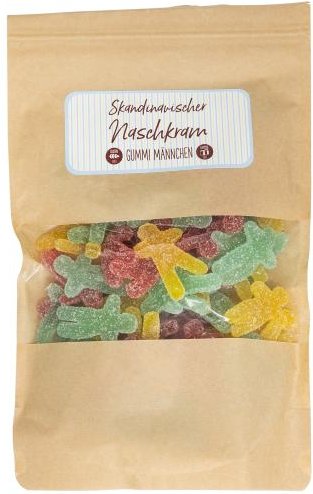 Saure Gummi-Männchen