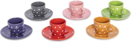 Espresso-Set 12 teilig