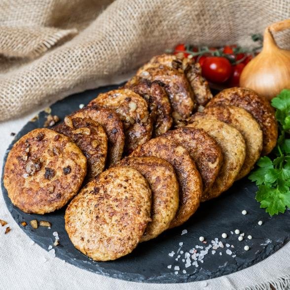 Pfannenfrikadellen Mischpack