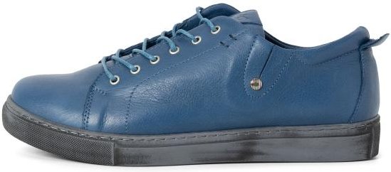 Andrea Conti Damen Lederslipper jeans