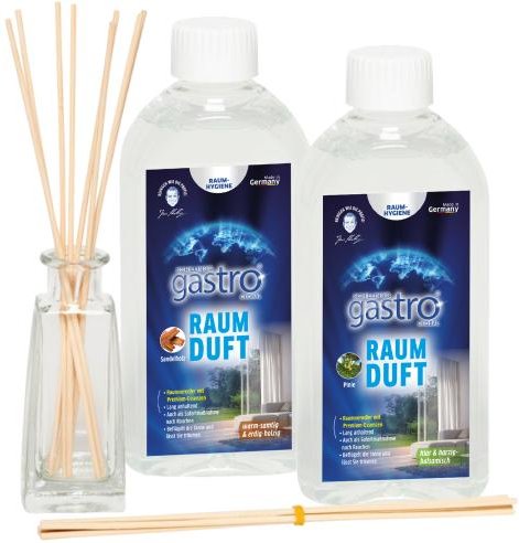 gastro 2er Set Raumduft 2x500ml Pinie Sandelholz