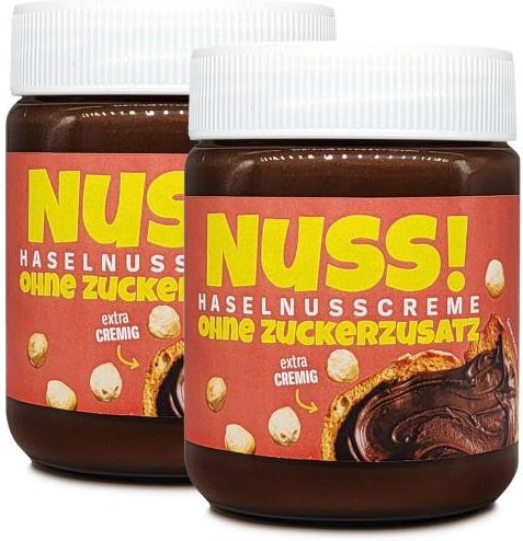 MarcelŽs Better Food - Haselnusscreme Doppel