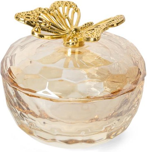 Crystal Dreams Deckeldose Schmetterling 7,5cm