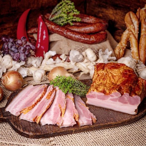 Würziger Tatra Rauchspeck