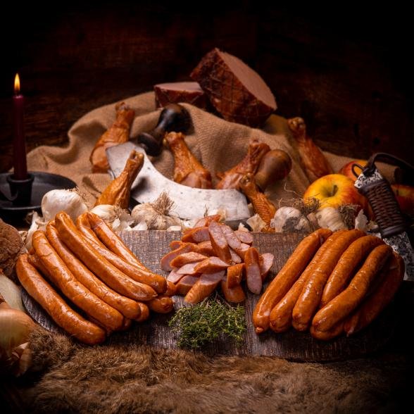 Räucherwurst "Ivan" 800g