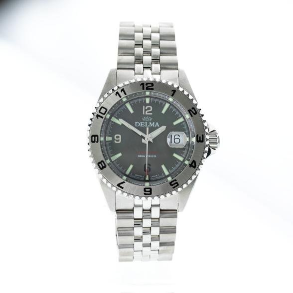 DELMA Herrenuhr "Santiago Prestige" Automatik