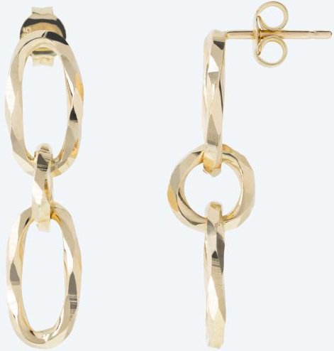 Ohrhänger 585 Gelbgold