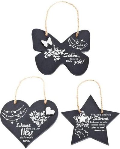 Geschenkset aus Schiefer 3tlg.