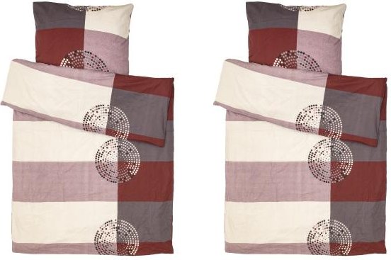 Bettwäscheset Renforce 4tlg. Design