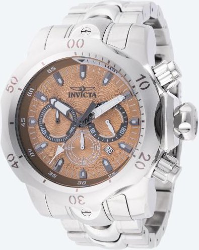 INVICTA Chronograph "Venom" XXL, khaki