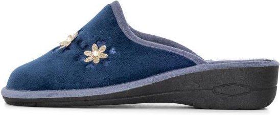 SANITAL LIGHT Damenhausschuh blau