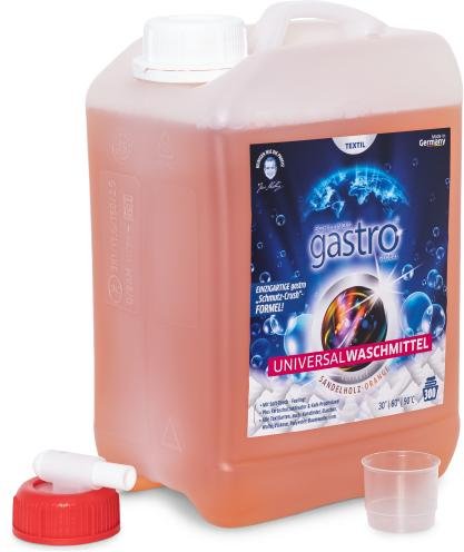 gastro Waschmittel 3l Sandelholz Orange