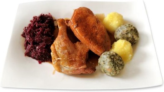 Entenpaket Keule & Brust