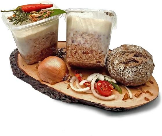 OmaŽs Edelschmalz m. Zwiebeln