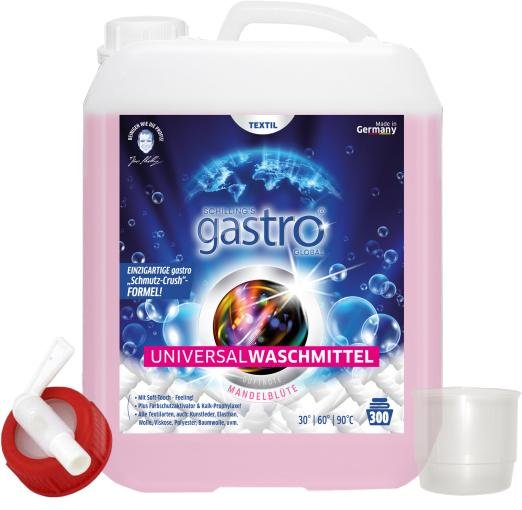 gastro Waschmittel 3l Mandelblüte