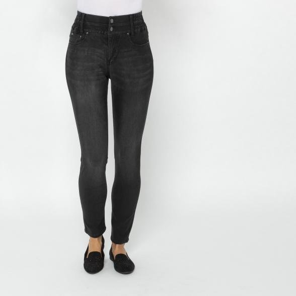 Zauberhose 'Miracle Shape' Slim schwarz