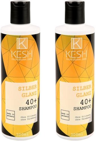 KESH Silberglanz Shampoo 2x300