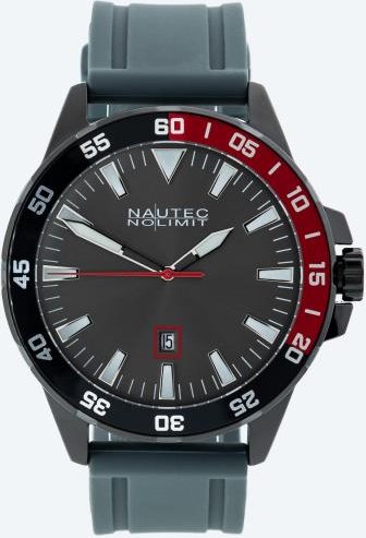 NAUTEC Herrenuhr "Stardrifter T2" Quarz, grau