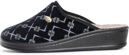 SANITAL LIGHT Damenhausschuh schwarz