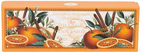 Hartseifen Set 3x125g Orange und Zimt