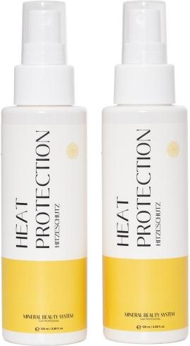 MBS Aufbau Haarspray mit Hitzeschutz 2x100ml